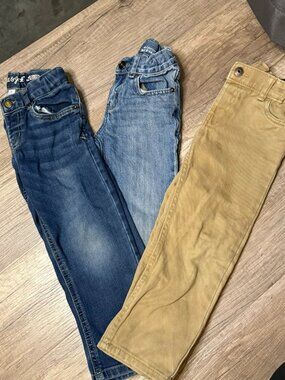 Boy's Jeans & Pants Bundle (3 Items) | 4T